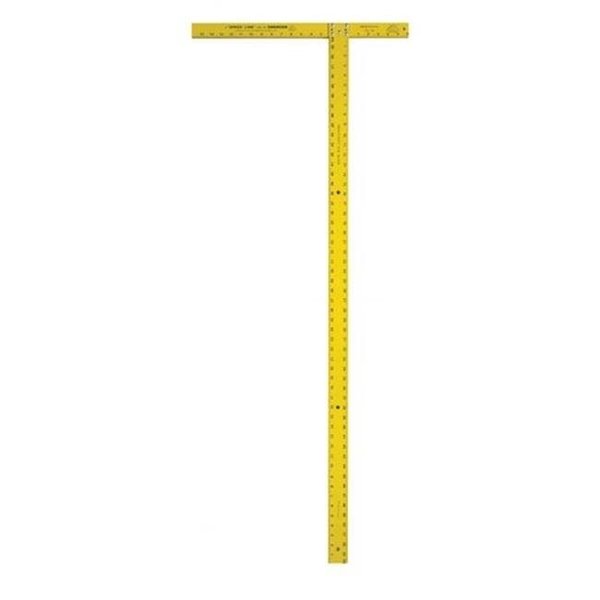 Swanson Swanson TDT148 Drywall Square; Yellow; 48 in. TDT148